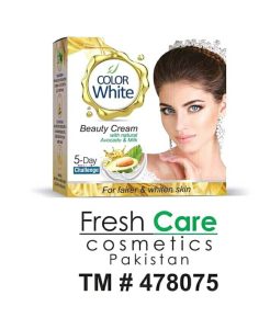 Color White Beauty Cream