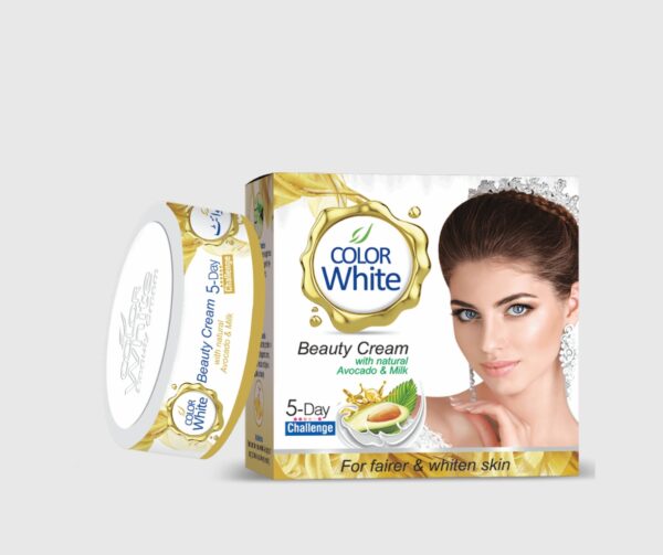 Color White Beauty Cream