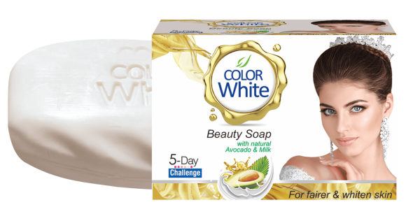 Color White Beauty Soap