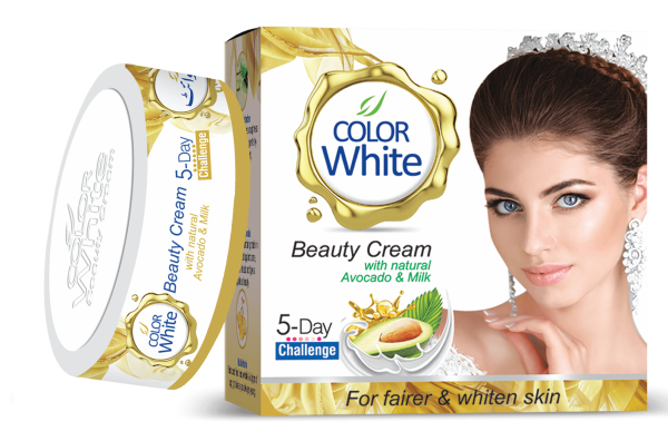 Color White Beauty Cream