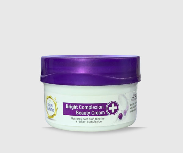 bright complexion beauty cream Color White Bright Complexion Beauty Cream