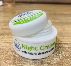 Color White Night Cream