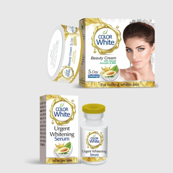 Color White Beauty Cream Duo