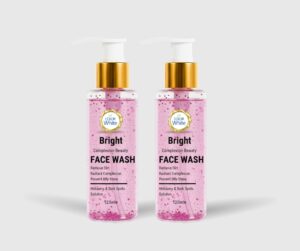 Bright Complexion Beauty Face Wash Bundle
