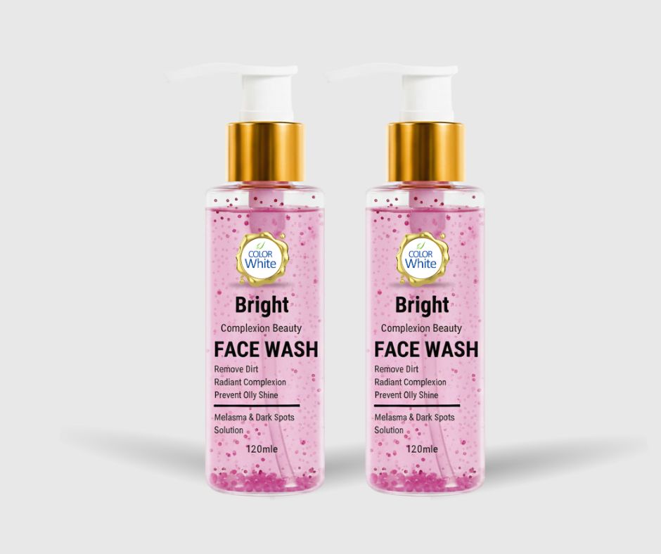 Bright Complexion Beauty Face Wash Double Pack