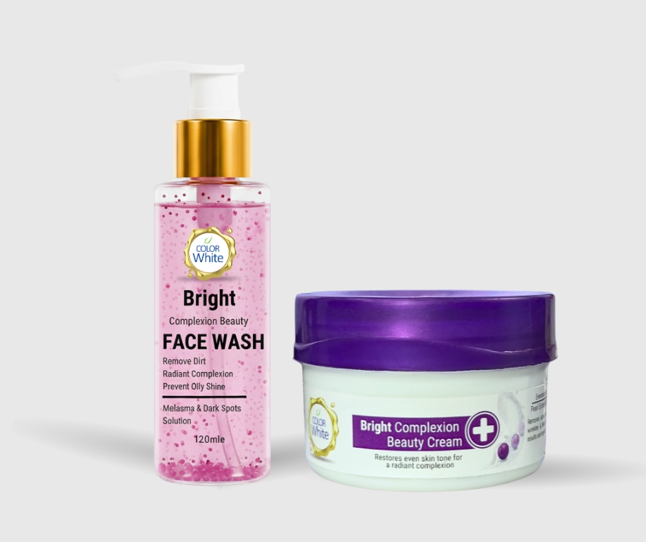 Bright Complexion Bundle: Face Wash & Bright Complexion Cream